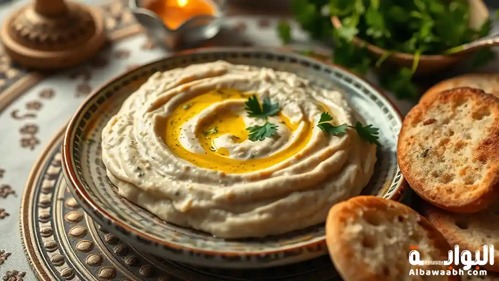 سلطة الطحينة