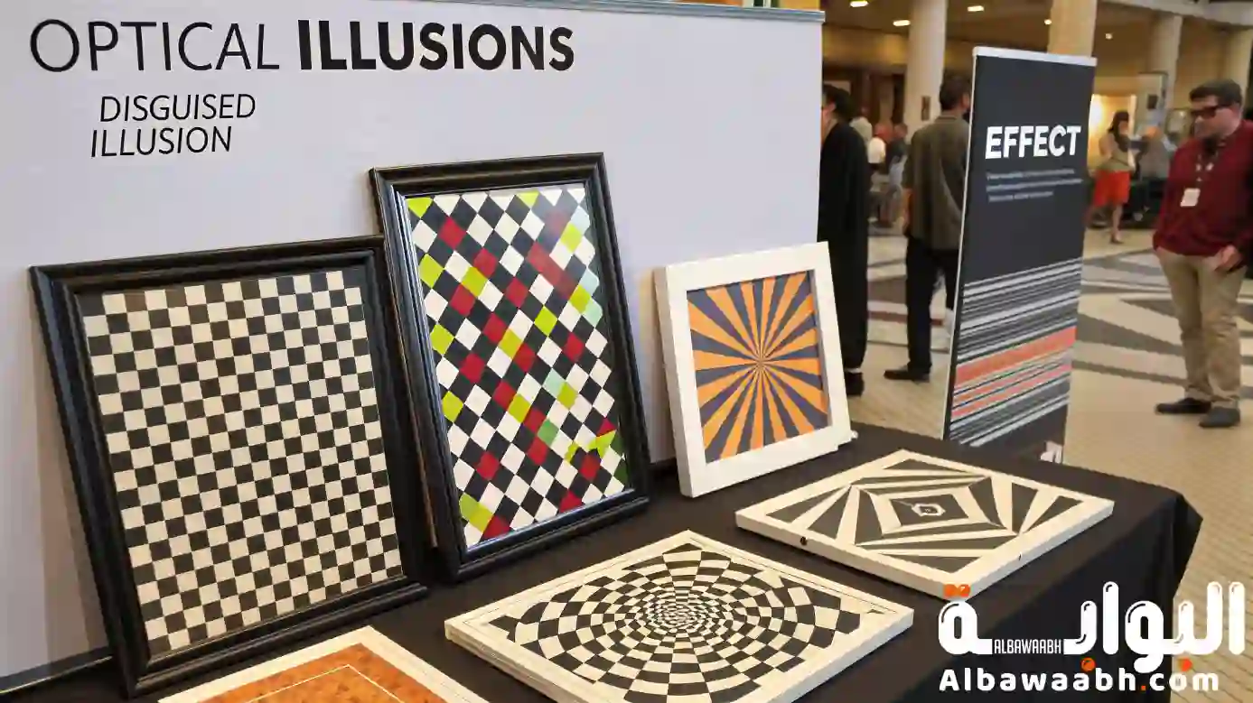 كيف تخدع العيون وتخلق أوهامًا بصرية؟