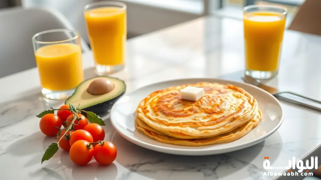 فطائر البيض