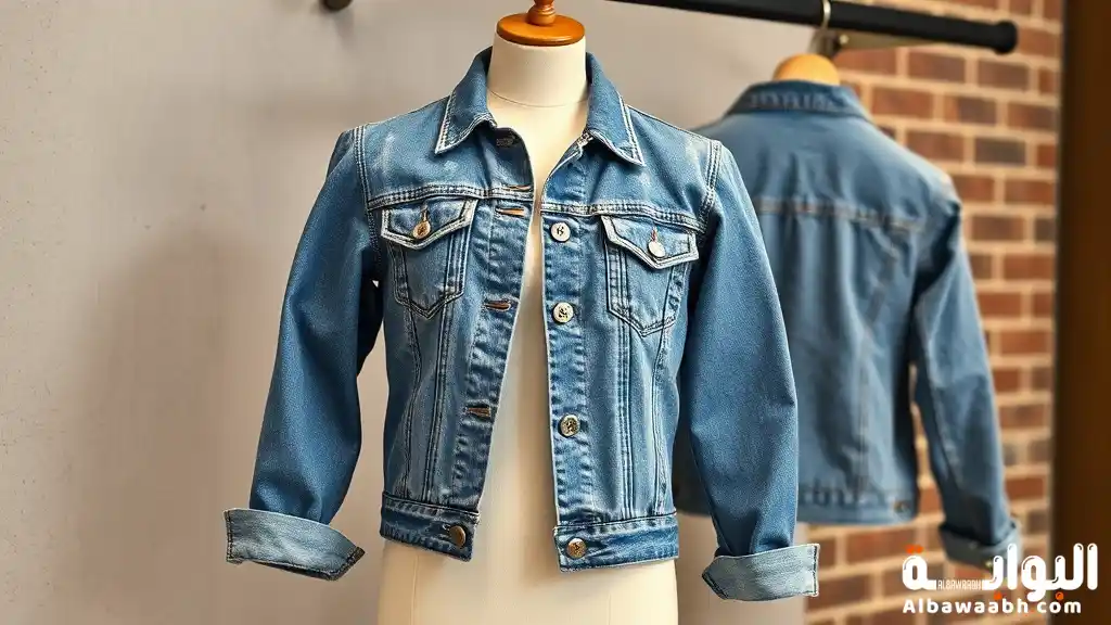 جاكيت جينز عصري