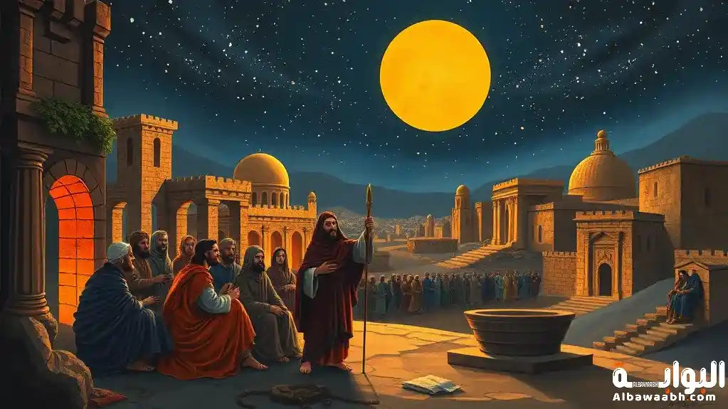 قصة لوط عليه السلام