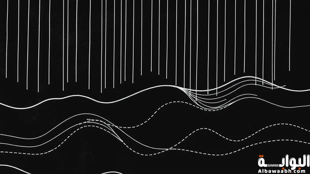 أنواع الخطوط في الرسم