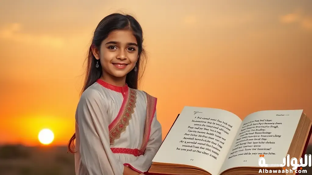 شعر عن بنت الشاعر