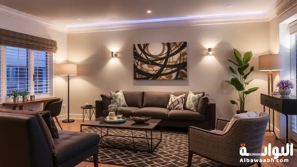 تصميم حائط مميز