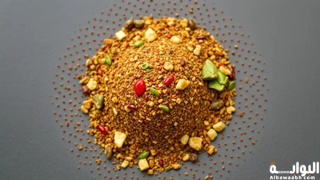 تزيين الكبسة