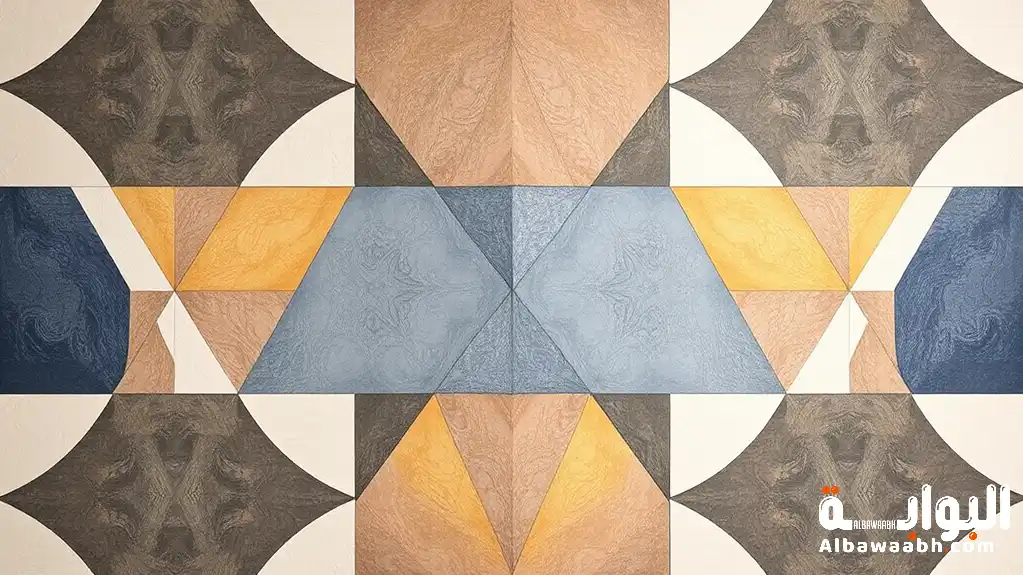 تصميم حائط مميز