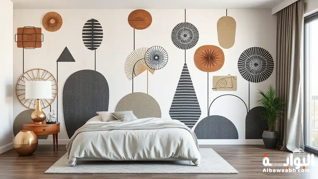 تصميم حائط مميز