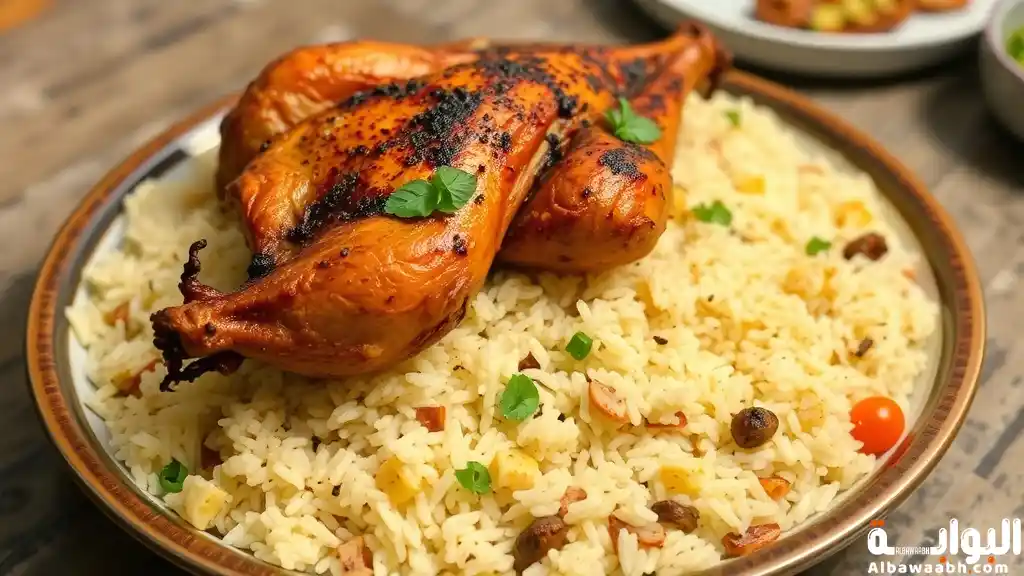 تزيين الكبسة