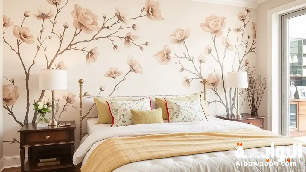 تصميم حائط مميز