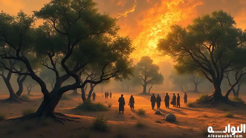 من هم أصحاب الأيكة