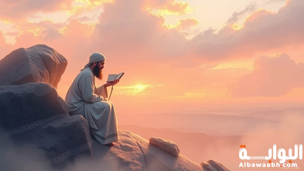 قصة النبي أيوب 