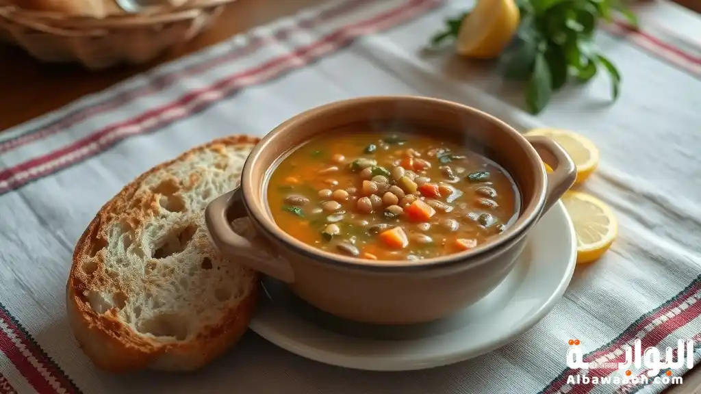 شوربة العدس