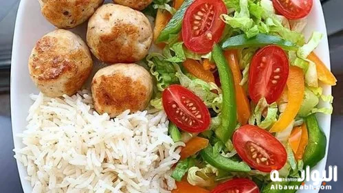 وجبة غداء صحية للرجيم 