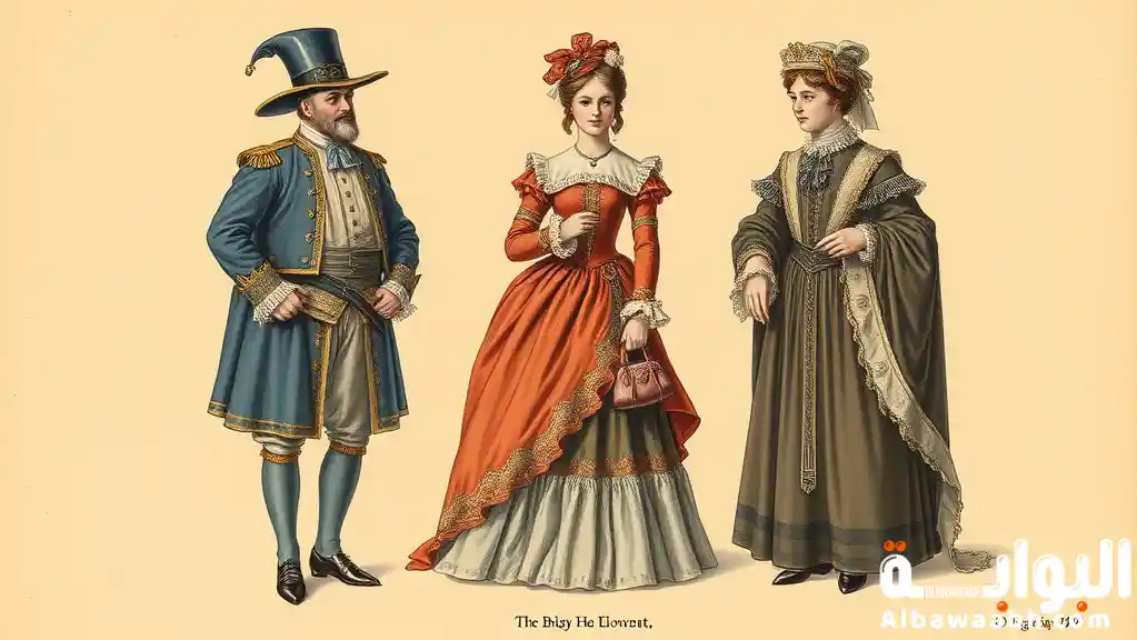 التطور التاريخي لفن الأزياء المسرحية