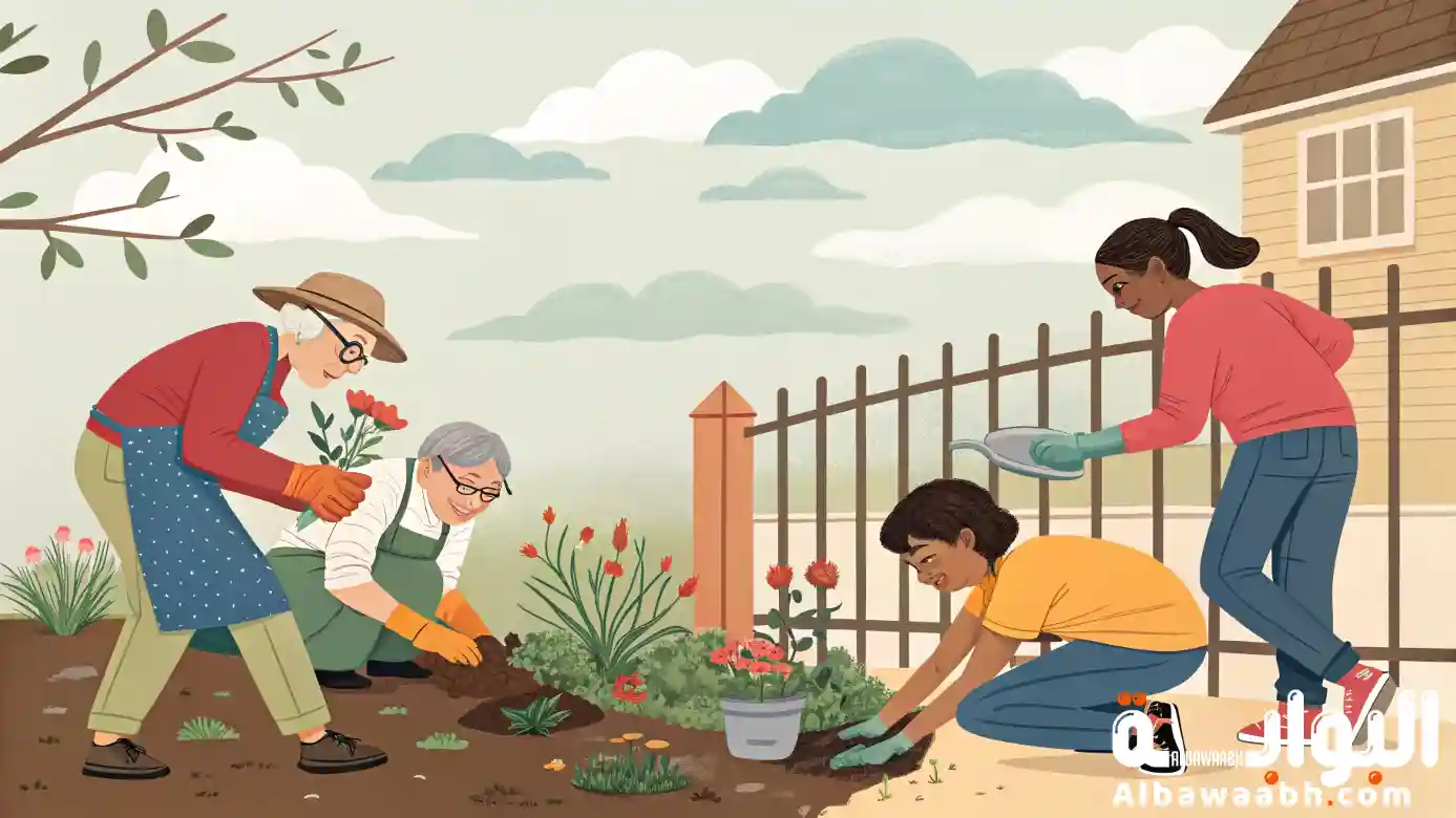 قصة أطفال عن التعاون