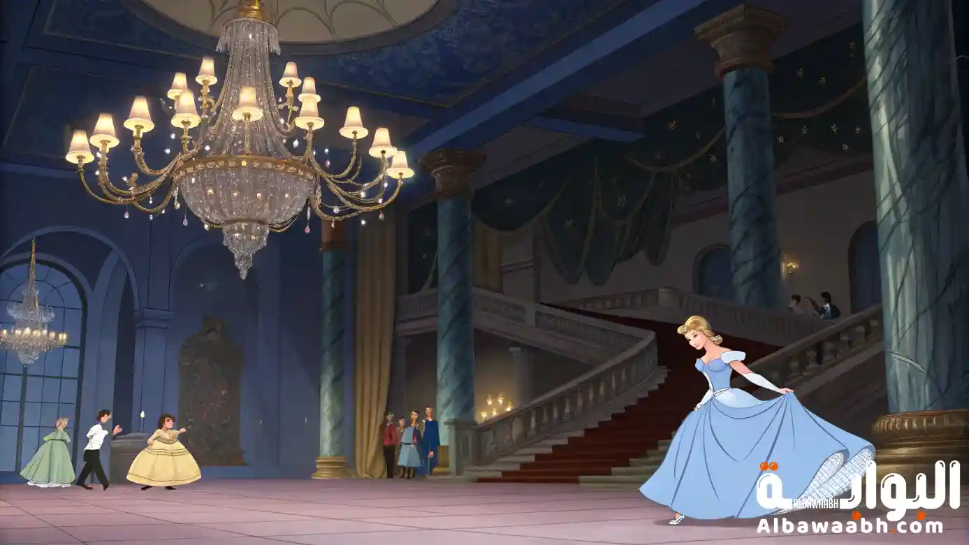 قصة سندريلا كاملة