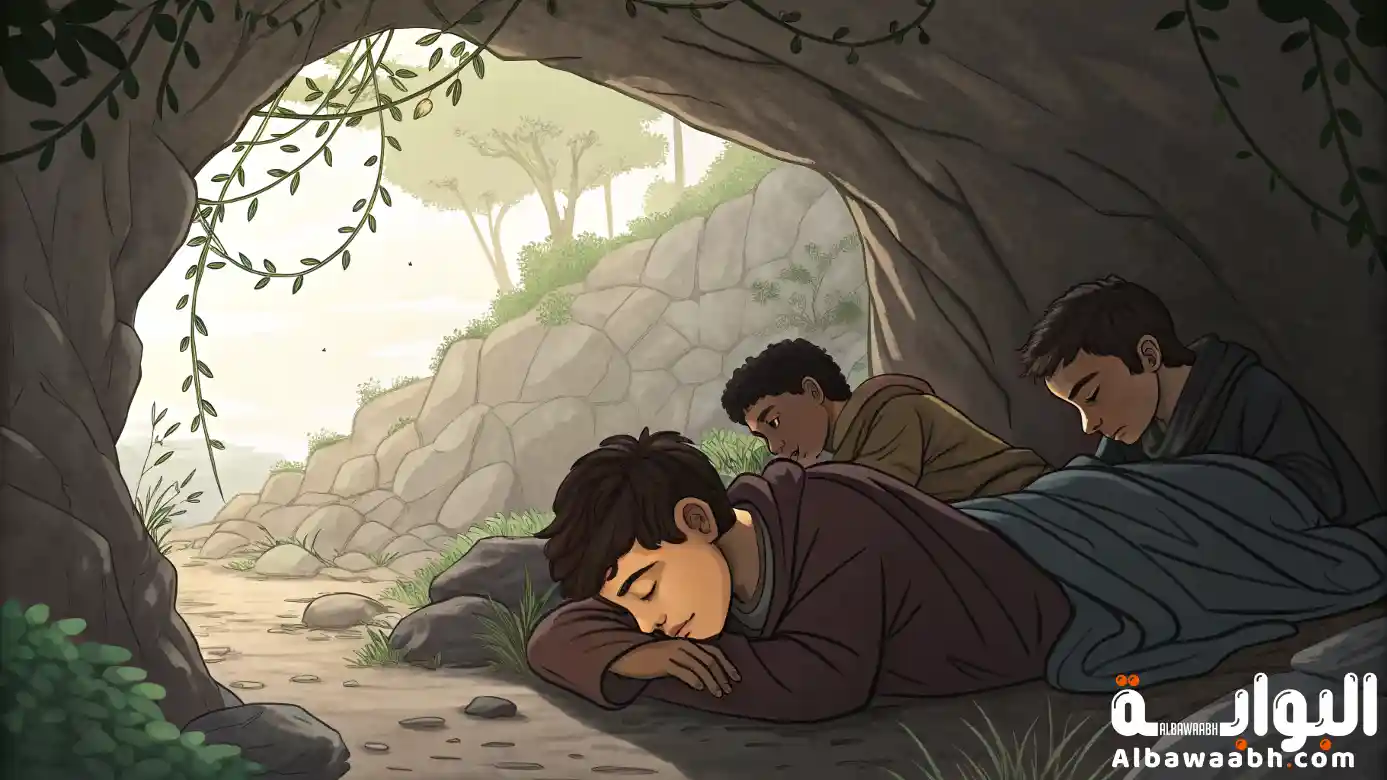تلخيص قصة أصحاب الكهف