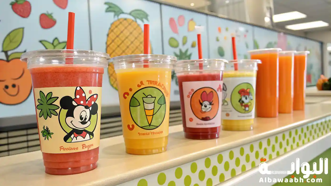 عصائر للأطفال