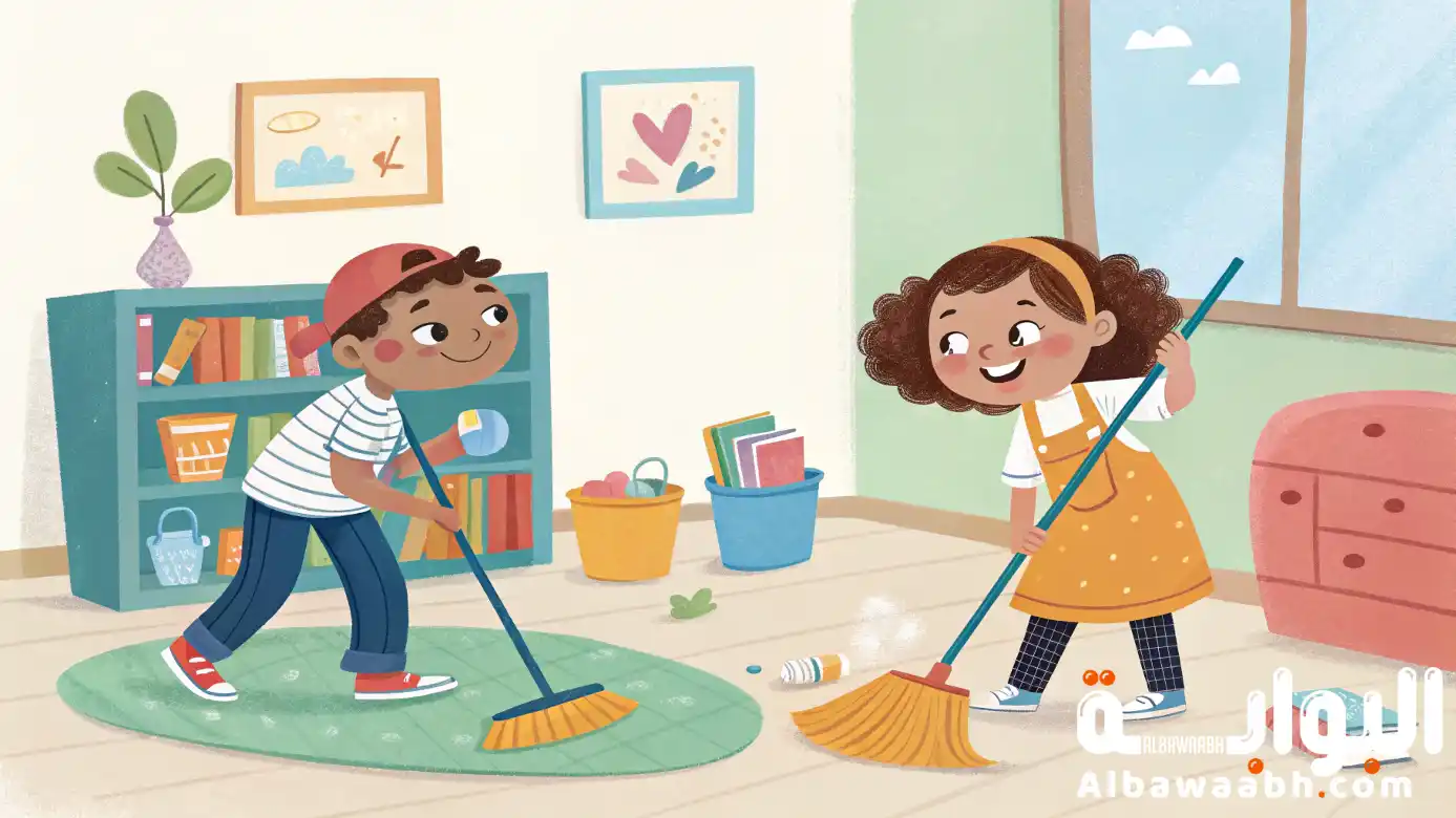 قصة أطفال عن النظافة
