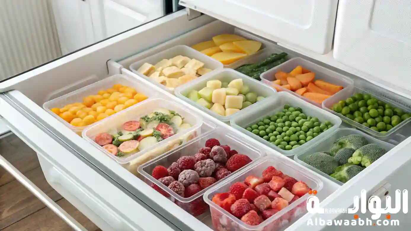 أضرار إعادة تجميد الطعام