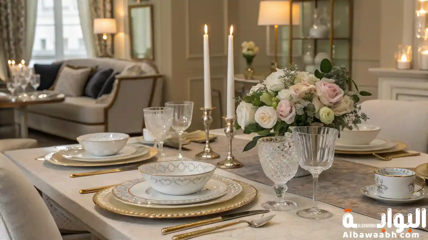 تنسيق السفرة