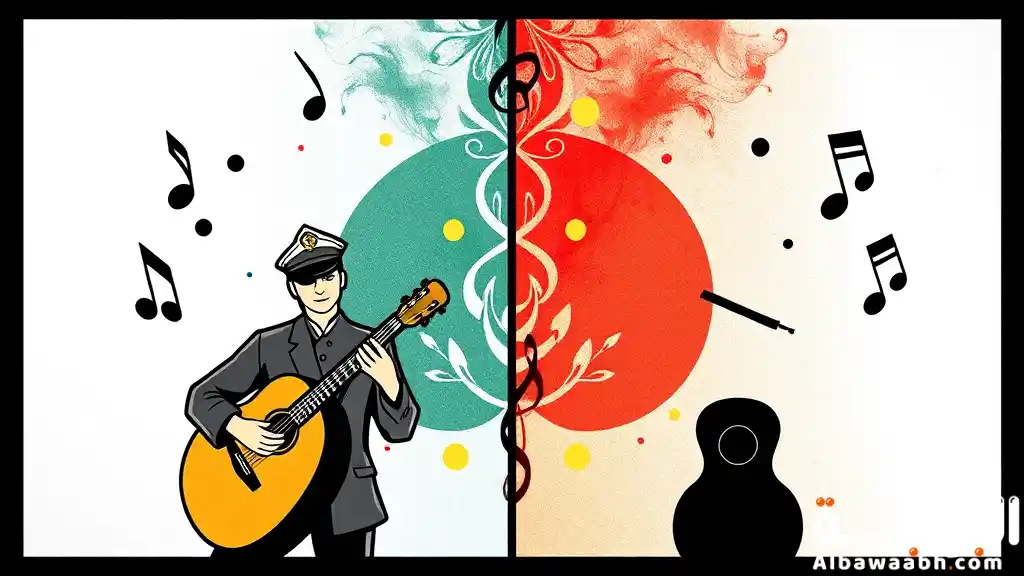 الفرق بين الموسيقى التقليدية والحديثة