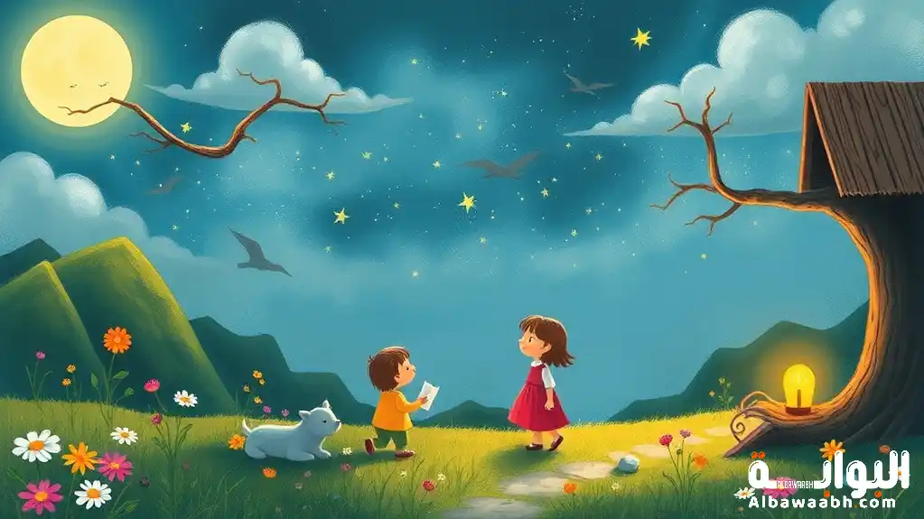 قصة أطفال عن حسن التصرف