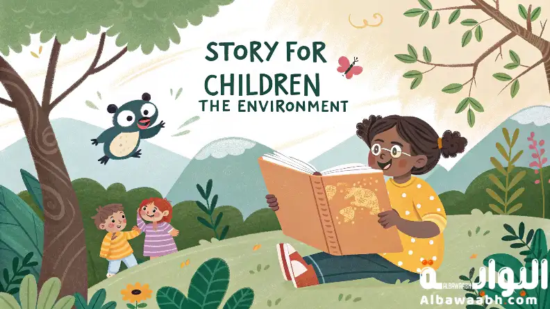 قصة أطفال عن البيئة