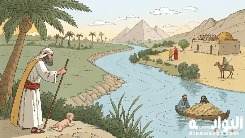 قصة موسى عليه السلام