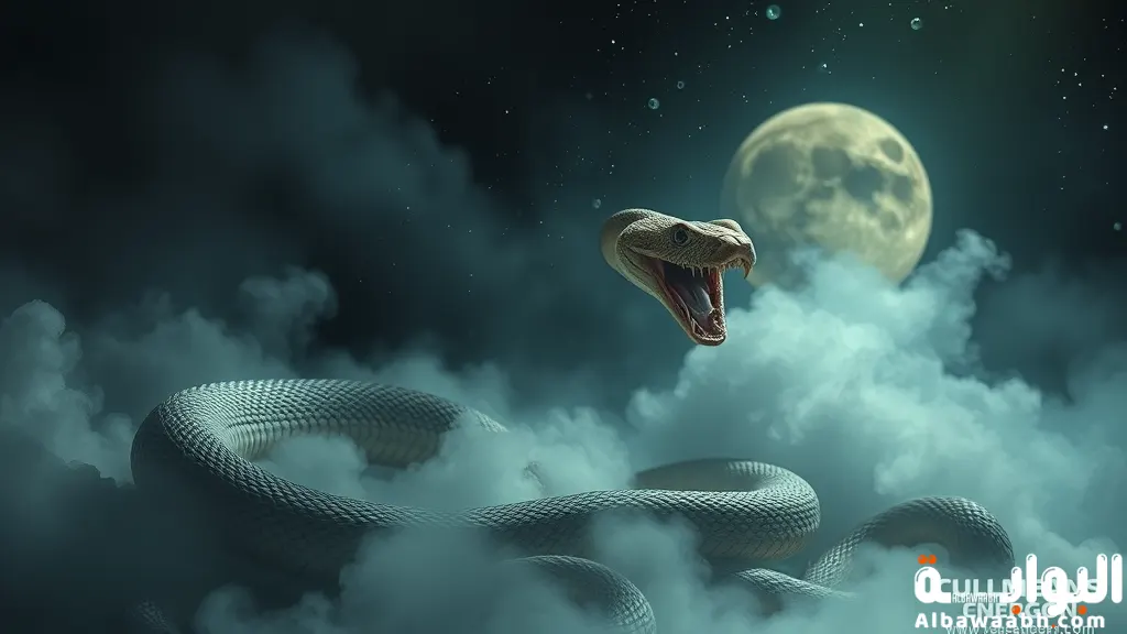 الهروب من الثعبان في المنام للمتزوجة