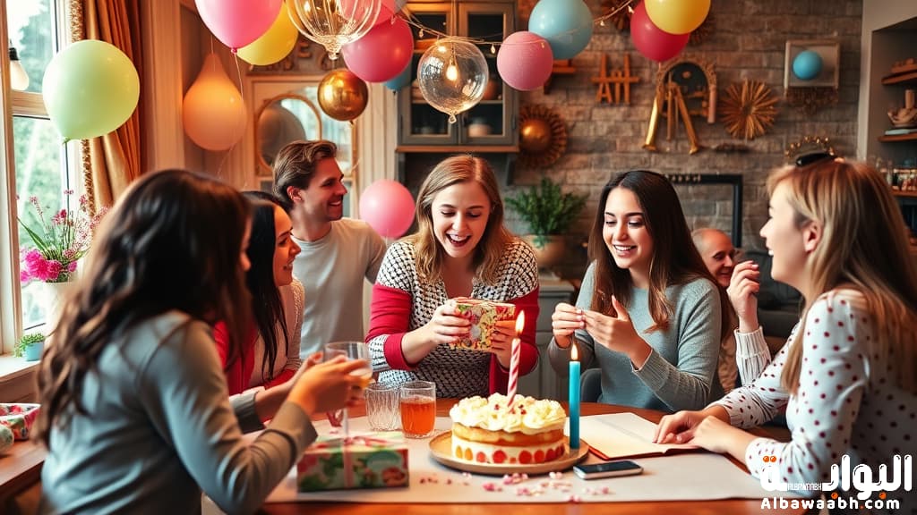 أفكار لعيد ميلاد صديقتي