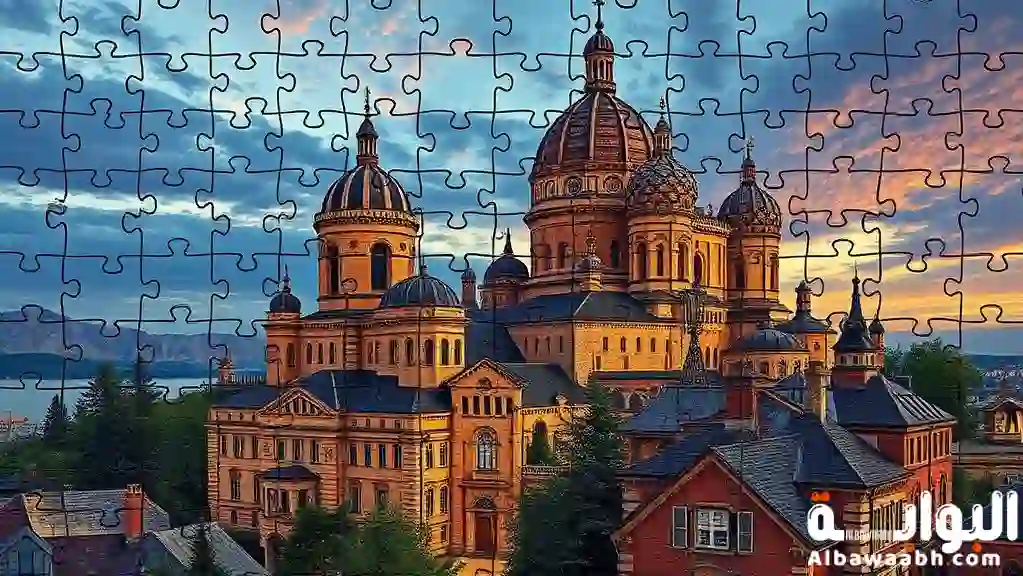 ألغاز تحتاج إلى تحليل بصري