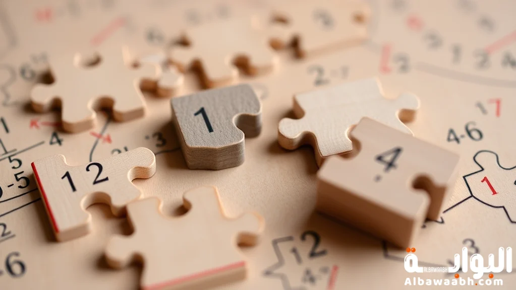 ألغاز تحتاج إلى تفكير رياضي