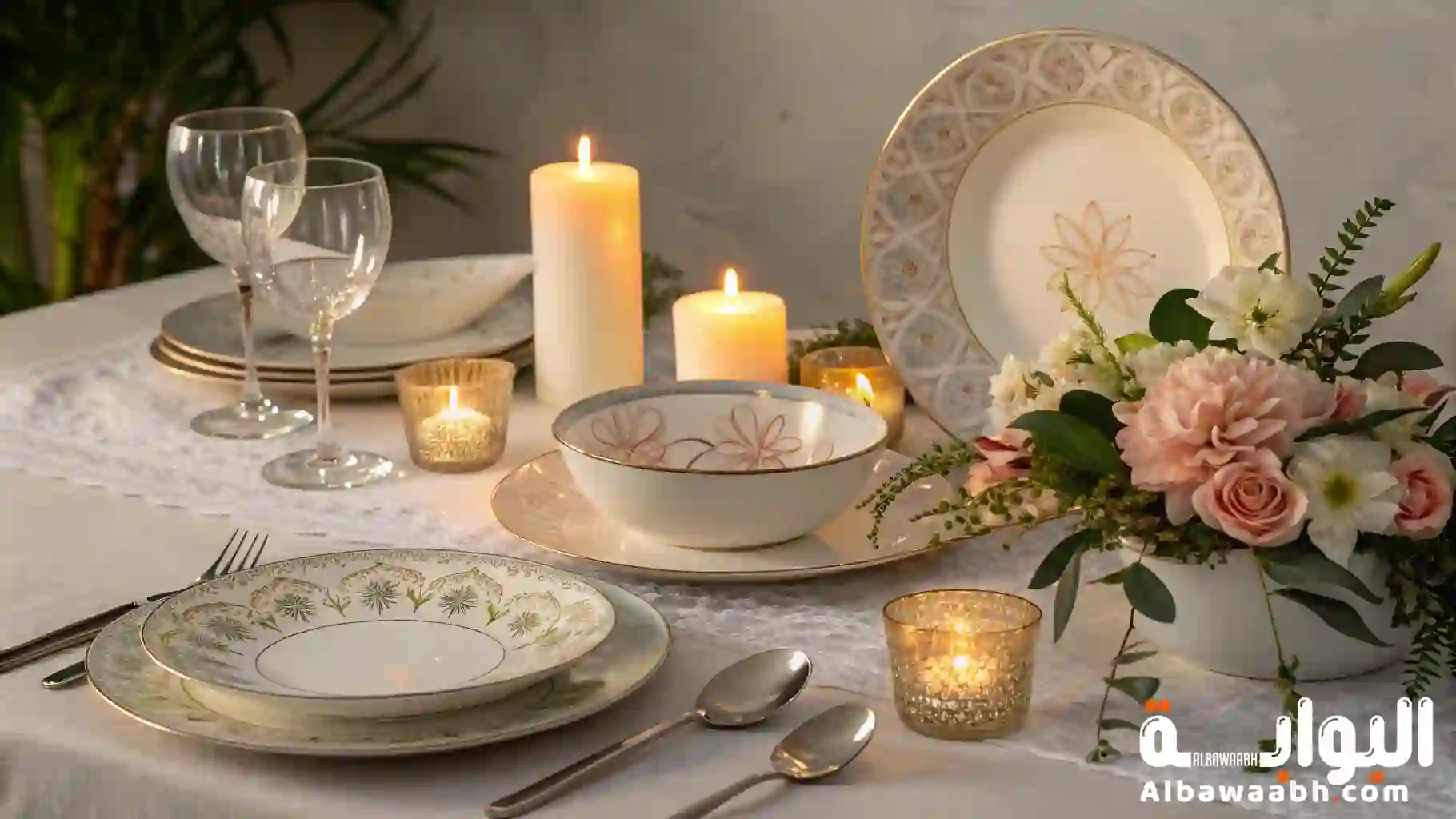 تزيين الأطباق