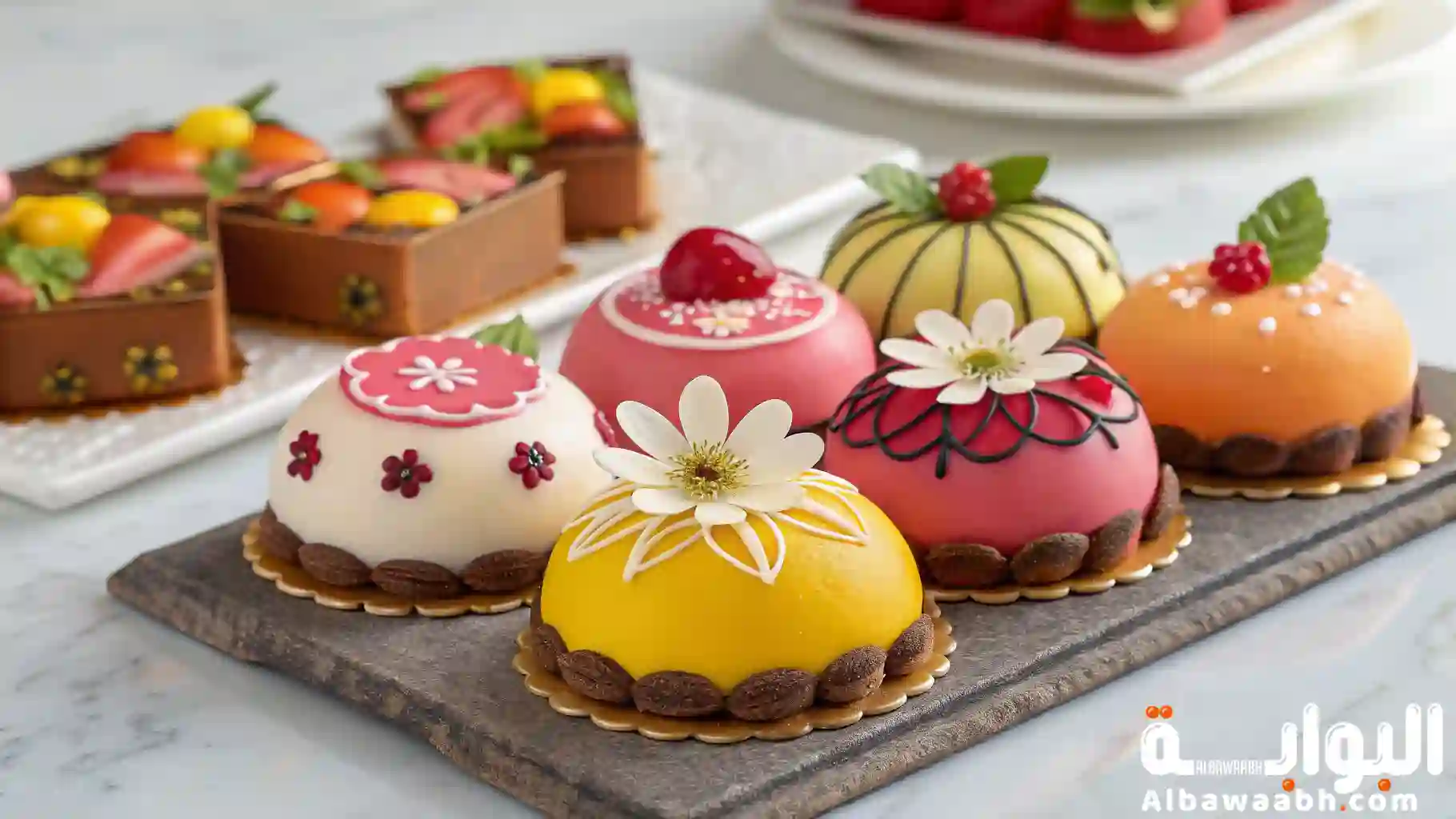 تزيين الحلويات