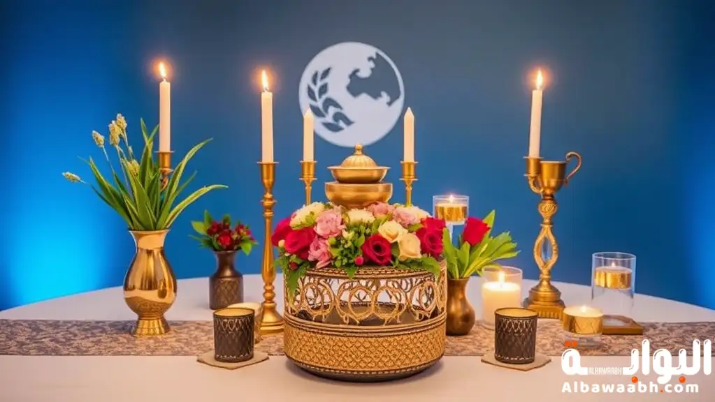 تزيين السفرة السعودية