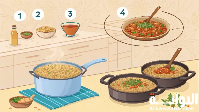 مجدرة شامية