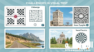 تحديات خداع بصري