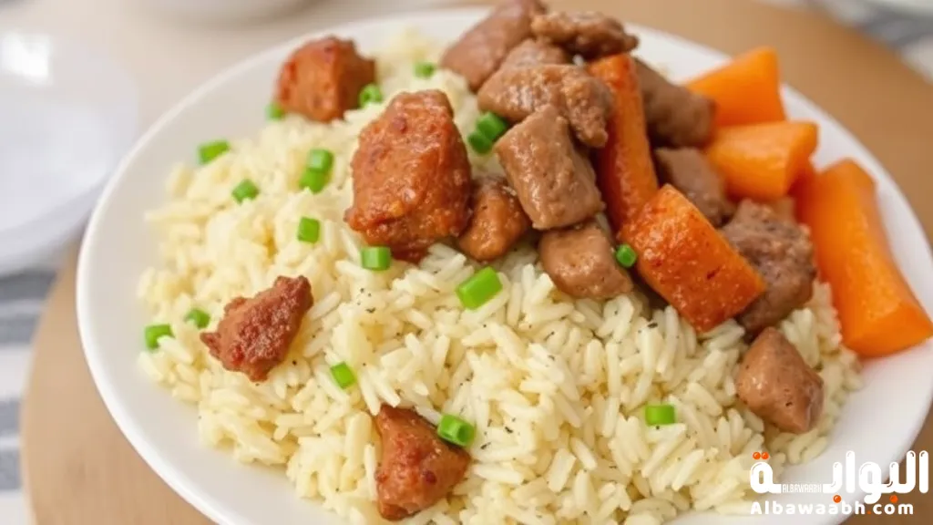 كبسة لحم سعودية