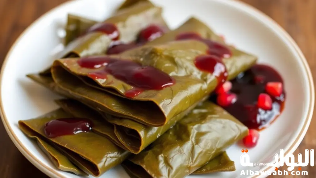 ورق عنب شامية