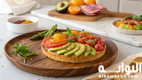 فن تقديم الطعام