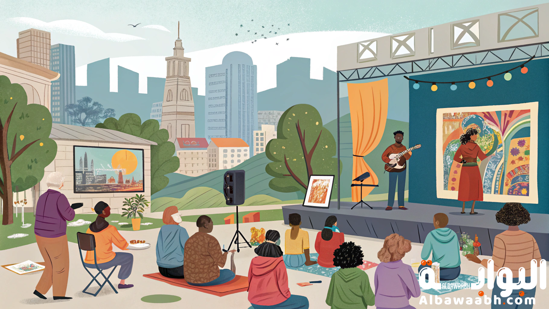 الفن ودوره في المجتمع