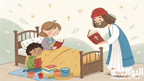 قصة أطفال قبل النوم دينية