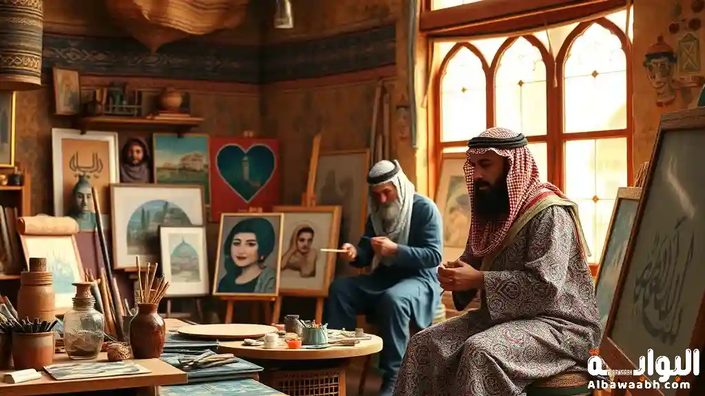 أشهر الرسامين العرب