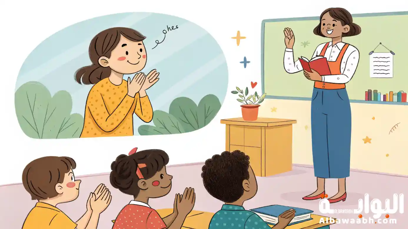 قصة أطفال عن احترام المعلم