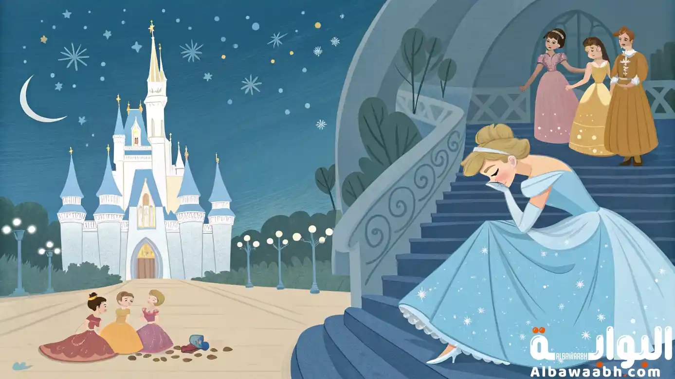 قصة سندريلا كاملة