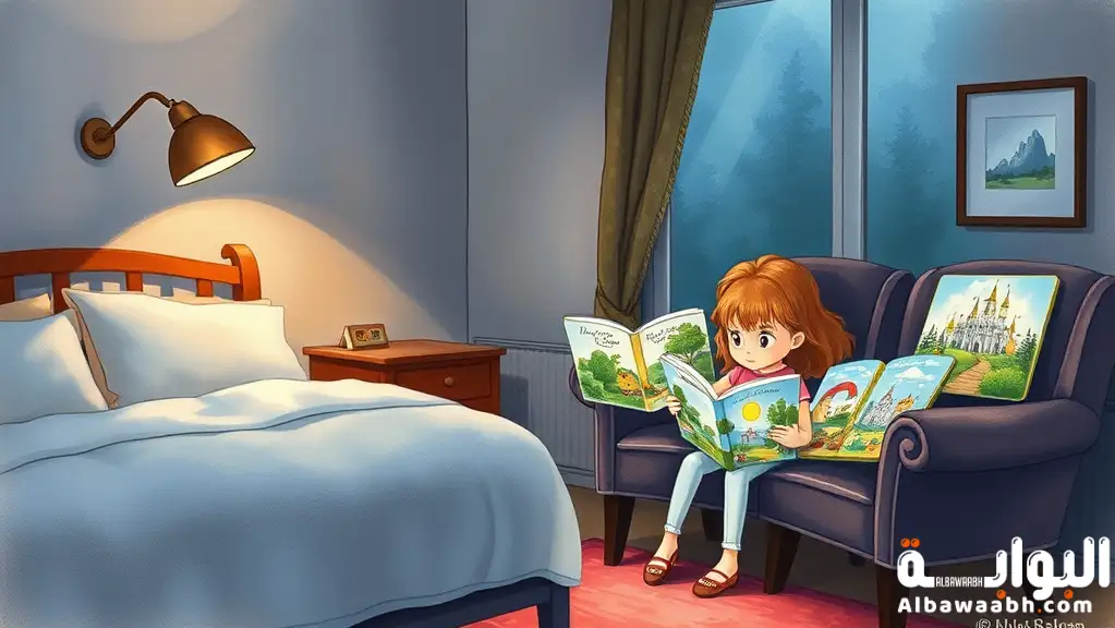 قصص أطفال قبل النوم