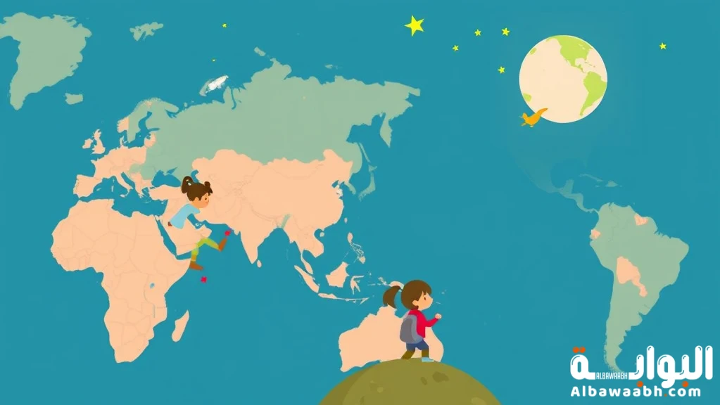 قصص عالمية للأطفال