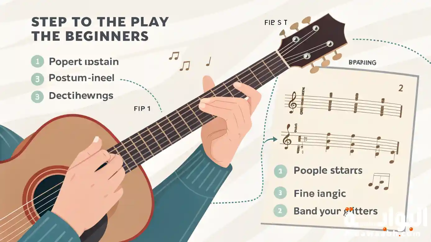 كيف تعزف على الجيتار