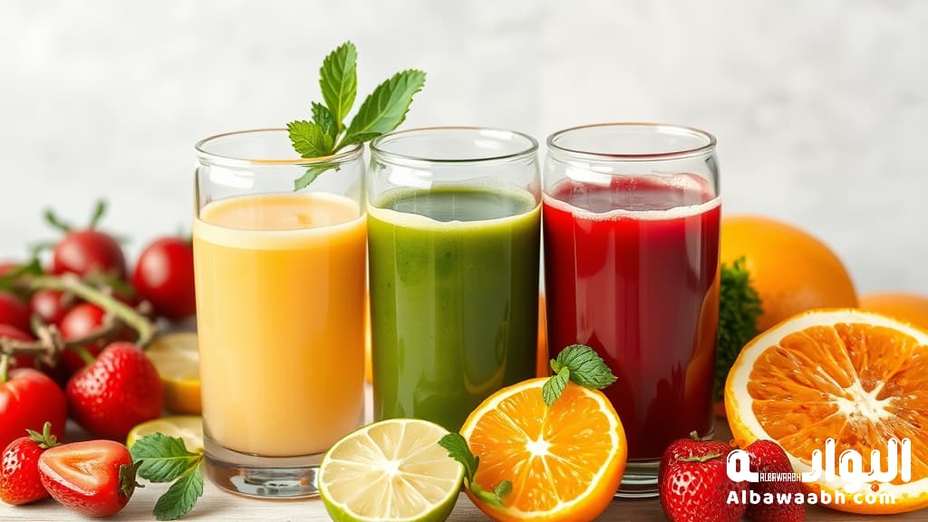 عصائر طبيعية لتقوية المناعة